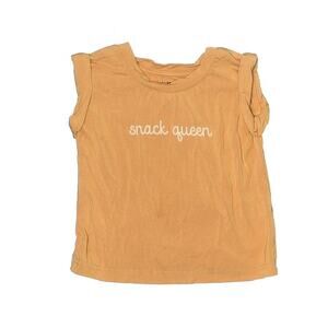 Baby Sprouts “Snack Queen” Bamboo Shirt Size 12-18mo